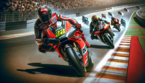 alt_text: Alex Marquez sebut Ducati belum sepenuhnya siap menghadapi tantangan balapan mendatang.