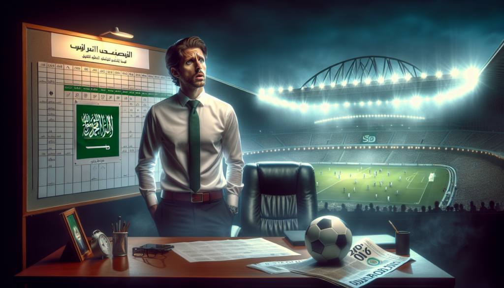 alt_text: Arab Saudi terpilih sebagai tuan rumah Piala Dunia 2026, merubah peta sepak bola dunia.