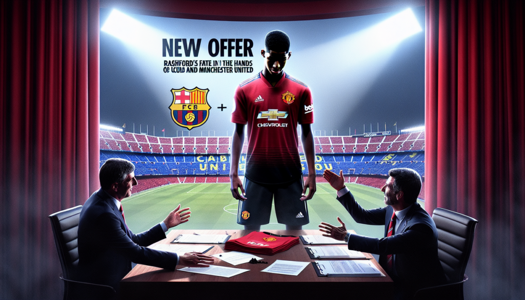 alt_text: Diskusi panas transfer Rashford ke Barcelona di tengah situasi sulit tim.