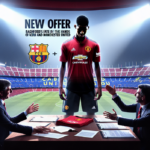 Barcelona Buntu? Drama Opsi Marcus Rashford Memanas