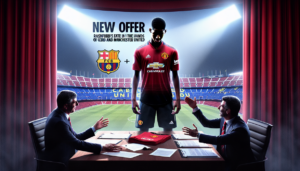 alt_text: Diskusi panas transfer Rashford ke Barcelona di tengah situasi sulit tim.