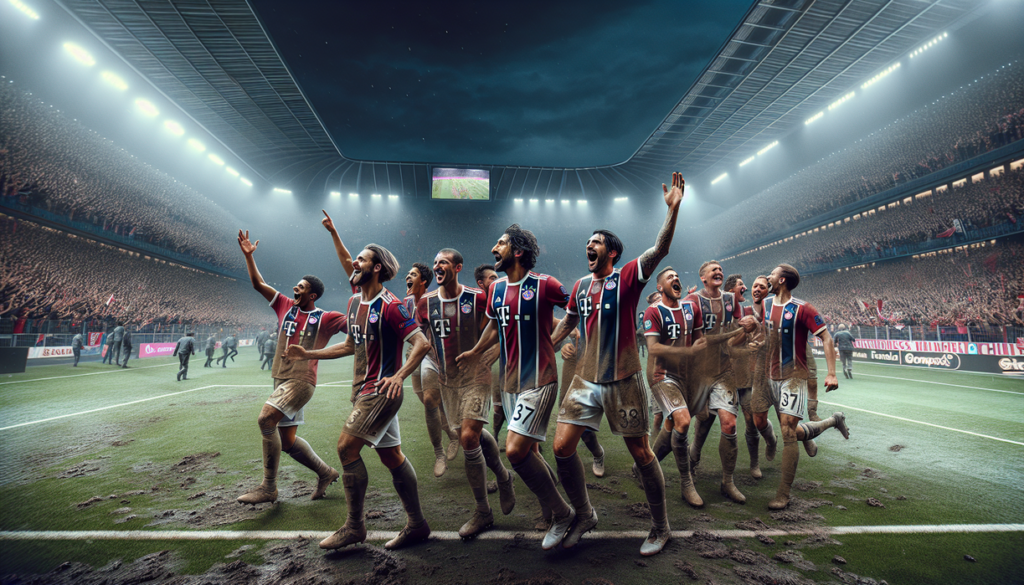 alt_text: Bayern ungguli Real Madrid 4-3, raih tiket ke semifinal.