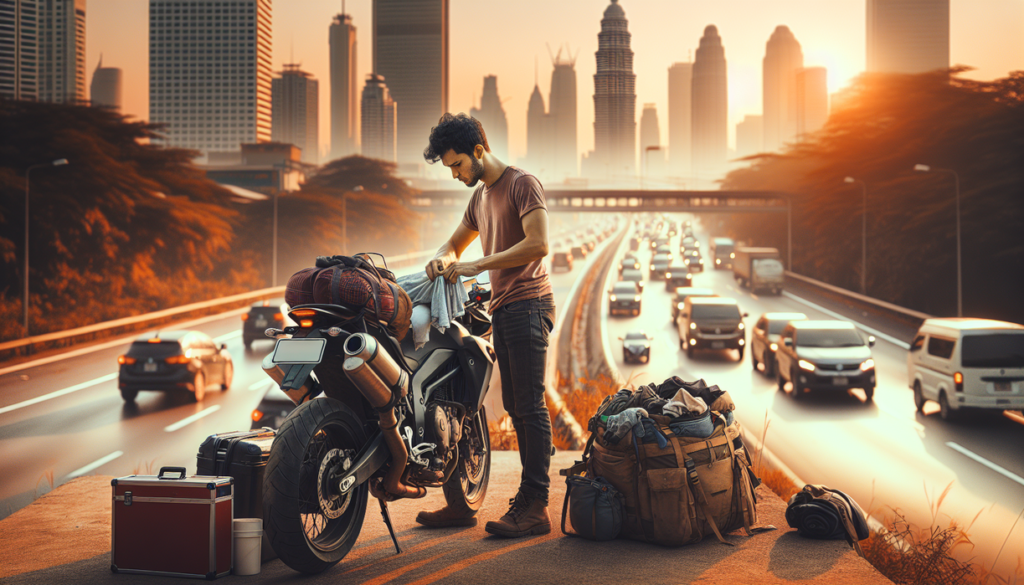 alt_text: "Pemeriksaan 8 komponen motor penting setelah perjalanan jauh untuk keamanan dan perawatan."