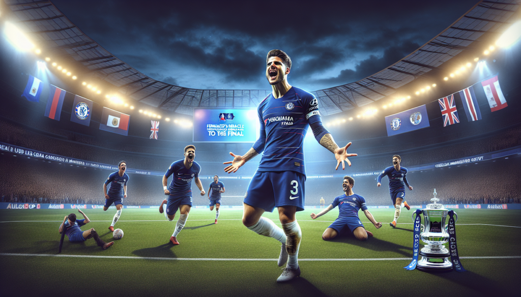 alt_text: Chelsea bersiap menghadapi Manchester City di final FA Cup yang menegangkan.