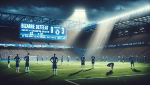 "alt_text": "Chelsea kembali kalah dalam laga Premier League, lanjutkan tren negatif."