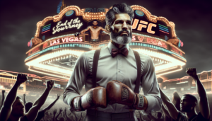 alt_text: Cub Swanson merayakan karirnya di UFC sebelum mengambil masa rehat dari dunia pertarungan.