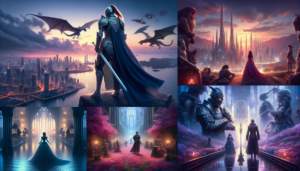 alt_text: Desain grafis bertema UFC yang mendukung Khamzat dalam suasana drama pertarungan.