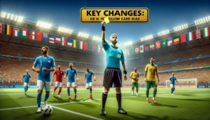 alt_text: "FIFA ubah aturan kartu kuning untuk Piala Dunia 2026."