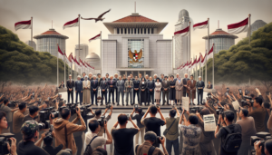 alt_text: "Gugatan PPPK menggambarkan upaya keadilan baru bagi aparatur dengan harapan lebih baik."