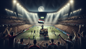 alt_text: Irak lolos ke Piala Dunia 2026, akhiri penantian 40 tahun untuk kembali ke turnamen bergengsi.