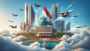 "alt_text": "Debat strategis pertahanan udara baru Indonesia dalam menghadapi tantangan keamanan."