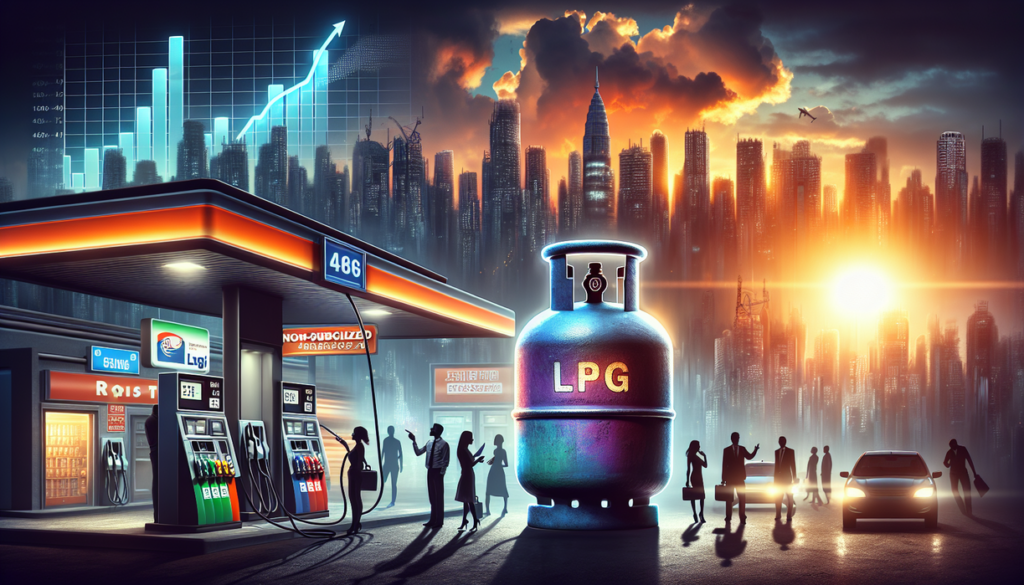 alt_text: Kenaikan harga LPG non-subsidi menambah beban ekonomi rumah tangga saat ini.