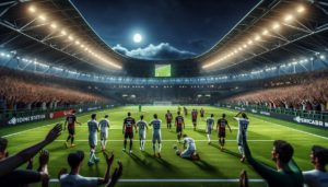 "alt_text": "Real Madrid kalah mengejutkan di laga tandang melawan Mallorca di Pulau Mediterania."