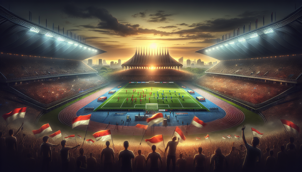 alt_text: Promosi pertandingan Persib vs Arema malam ini, sorotan dalam acara besar sepak bola.