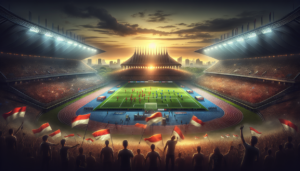 alt_text: Promosi pertandingan Persib vs Arema malam ini, sorotan dalam acara besar sepak bola.