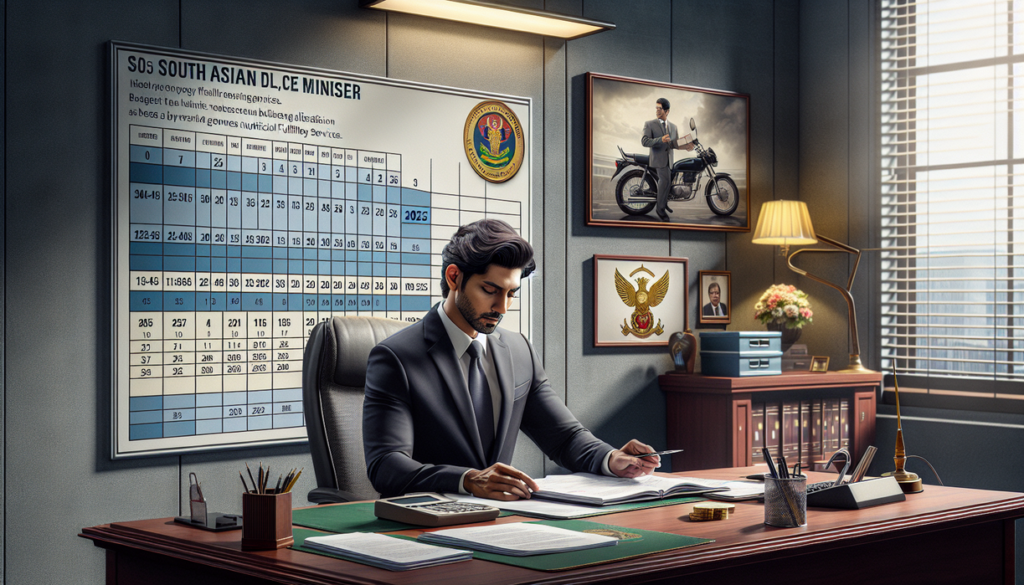 "alt_text": "Menkeu Purbaya membahas alokasi anggaran untuk motor SPPG tahun 2025."