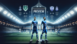 alt_text: Pertandingan krusial Al Hilal vs Damac FC untuk menentukan gelar juara.
