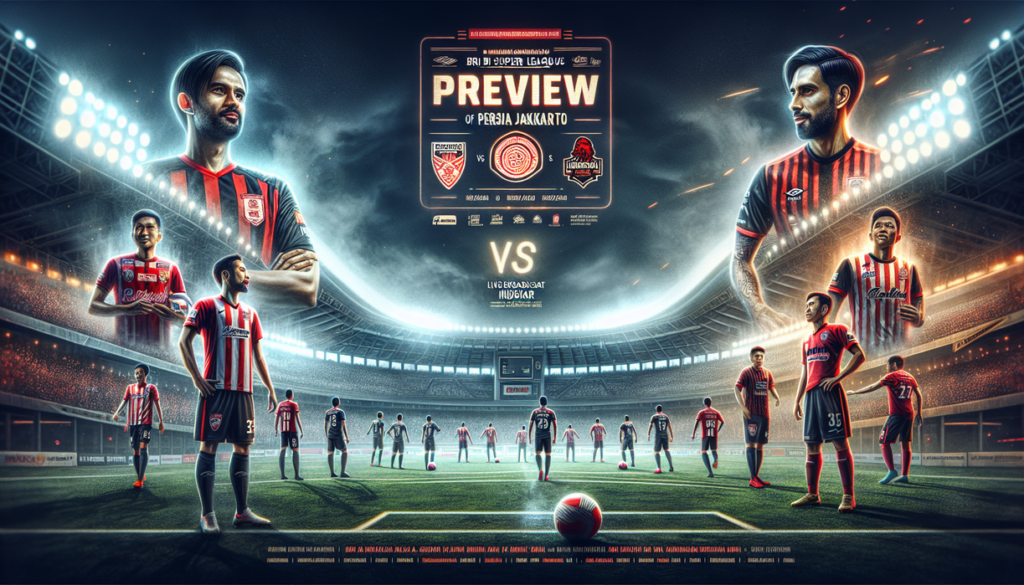 alt_text: Suasana tegang di GBK saat Persija menghadapi Persis, stadion dipenuhi pendukung fanatik.