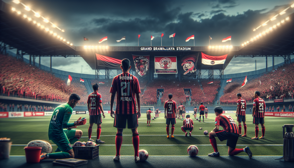 alt_text: Persik Kediri melawan Borneo FC, pertandingan krusial untuk menentukan gengsi di lapangan.