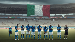alt_text: Gambar terkait Piala Dunia 2026, fokus pada tantangan panjang yang dihadapi Timnas Italia.
