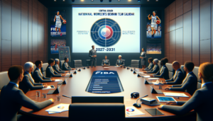 alt_text: "Gabungan inspirasi FIBA 2030 dan desain rumah minimalis modern."