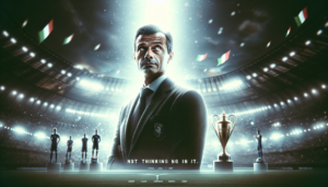 alt_text: Roberto Mancini duduk dengan nostalgia sebagai pelatih Timnas Italia.