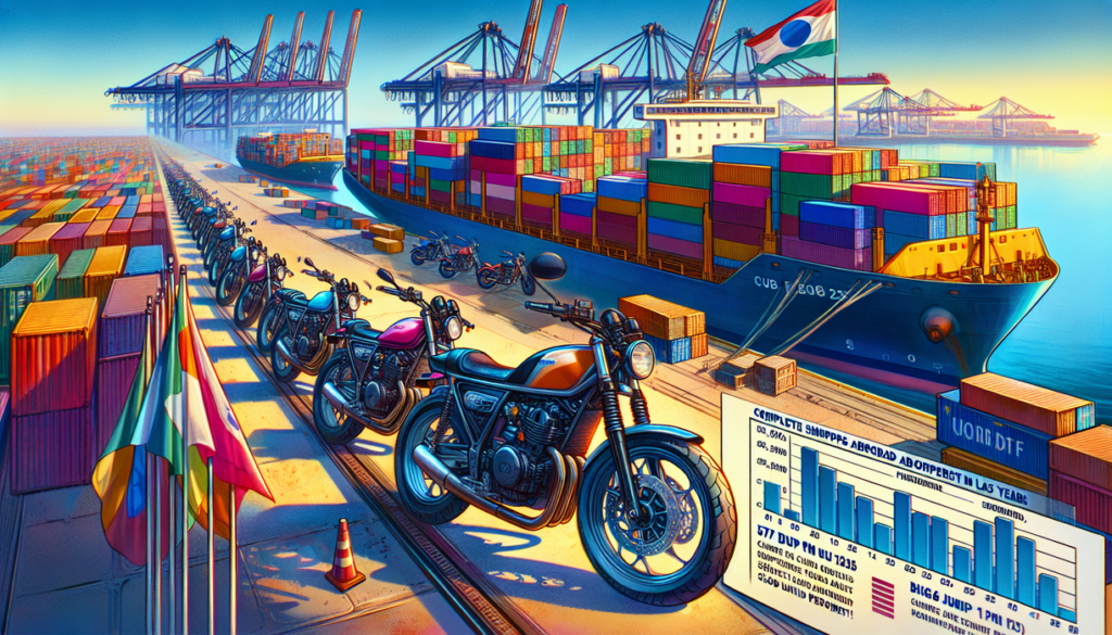 alt_text: "Sepeda motor melonjak 1,6 juta unit di Kuartal 1 2026."