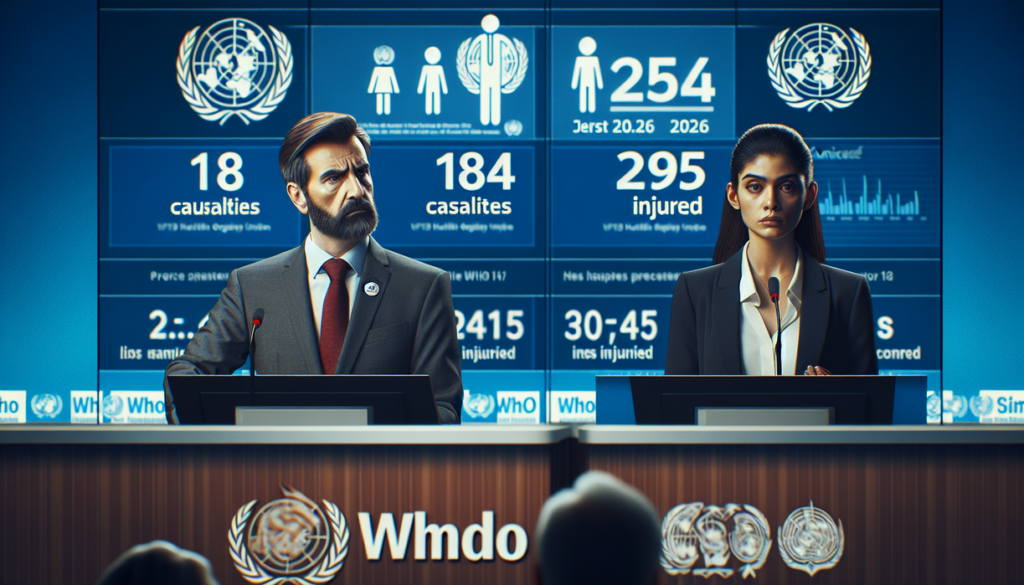 alt_text: Petugas medis di Sudan berupaya memberikan perawatan di tengah konflik bersenjata yang memanas.