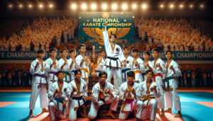 alt_text: Tim Karate Kodaeral IX Ambon raih 12 medali dalam kejuaraan karate terbaru.