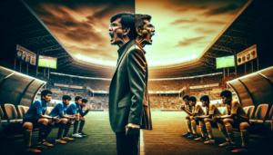 alt_text: Timnas Indonesia U-17 kalah tipis dalam pertandingan uji coba yang menantang.