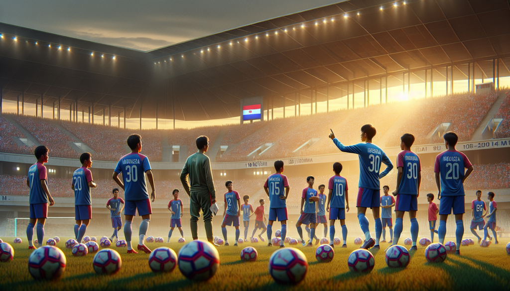 alt_text: Timnas U-17 bersiap hadapi Vietnam di Piala AFF U-16 2026, target raih kemenangan.