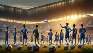 alt_text: Timnas U-17 bersiap hadapi Vietnam di Piala AFF U-16 2026, target raih kemenangan.