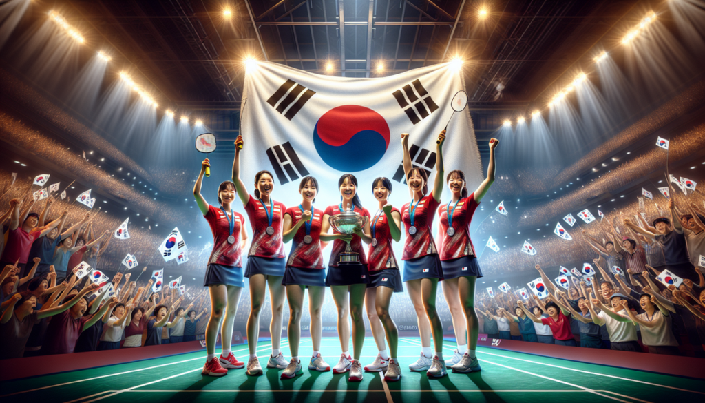 alt_text: Korea menjuarai Piala Uber 2026, mengakhiri dominasi Tiongkok sebelumnya.