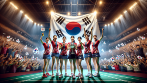 alt_text: Korea menjuarai Piala Uber 2026, mengakhiri dominasi Tiongkok sebelumnya.