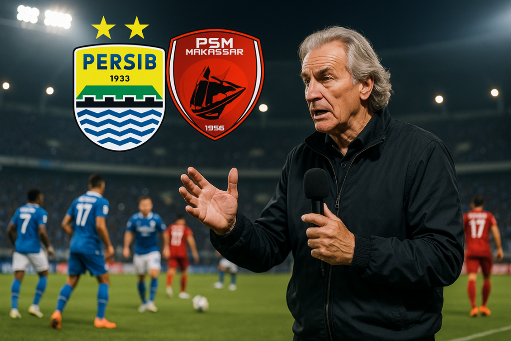 "alt_text": "Taktik Maung Bandung: Strategi kemenangan dari legenda sepak bola."