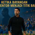 Arteta, Guardiola, dan Tutorial Keluar dari Bayang-bayang
