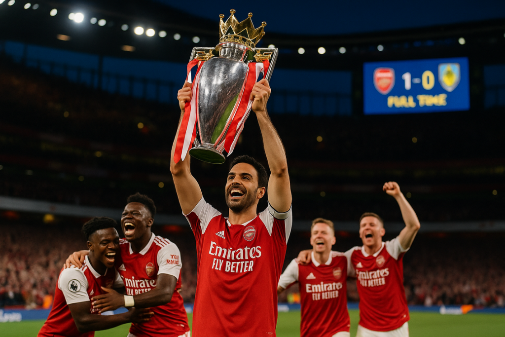 alt_text: Arteta memutuskan mendukung Bournemouth dalam laga mereka melawan Manchester City.
