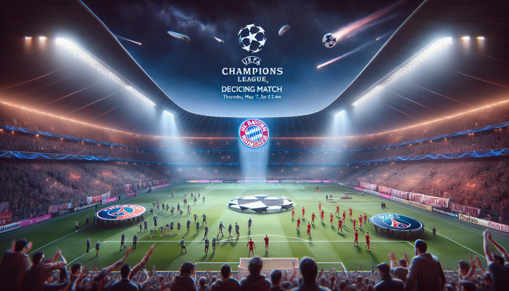 alt_text: Bayern vs PSG: Aksi dramatis comeback seperti game online epik.