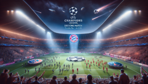 alt_text: Bayern vs PSG: Aksi dramatis comeback seperti game online epik.