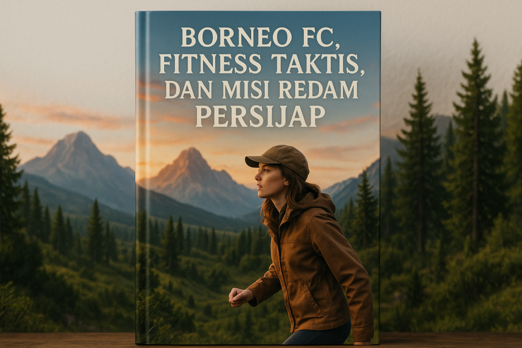 alt_text: "Borneo FC fokus pada latihan taktis untuk menghadapi Persijap dalam laga mendatang."