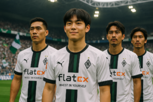 alt_text: Pemain Asia muda bersaing di Borussia Monchengladbach, membawa gelombang bakat baru.