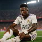 Cedera Vinicius Junior dan Bayang-Bayang 2026
