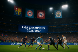 alt_text: "Liga Champions Eropa 2026: Momen puncak era baru dengan tim-tim kompetitif mendominasi."