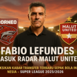 Fabio Lefundes & Malut United: Tarik Ulur Ambisi Baru