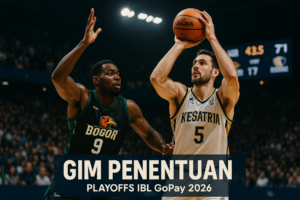 "Hornbills Paksa Gim Ketiga: Ketegangan Basket Meninggi di Laga Sengit."