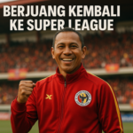 Imran Nahumarury dan Misi Kebangkitan Semen Padang
