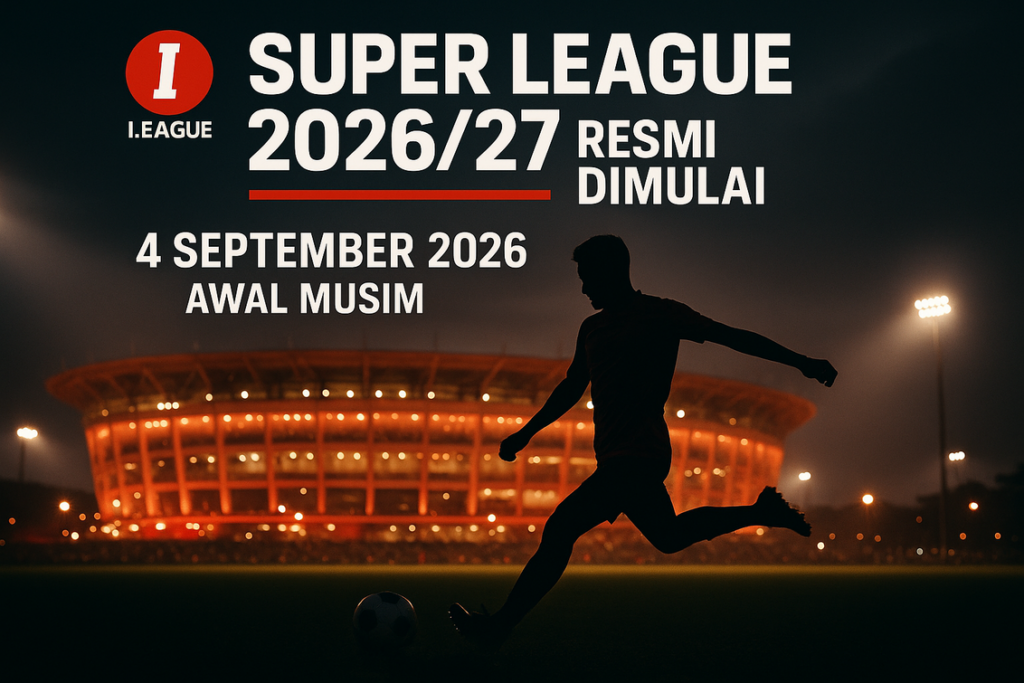 alt_text: "Kalender Liga 1 Indonesia musim 2026/27 menampilkan jadwal lengkap pertandingan."