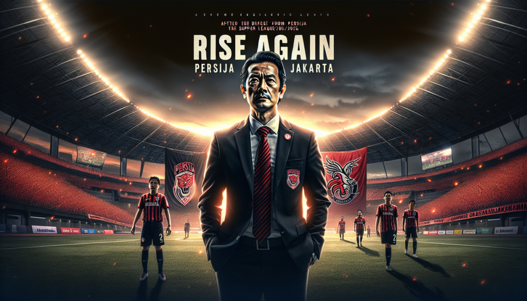 "alt_text": "Pemain Persija mengenakan sneakers, menghadapi kekalahan dengan gaya penuh semangat."