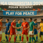 Liga Universitas 2026: Sepakbola Indonesia untuk Damai