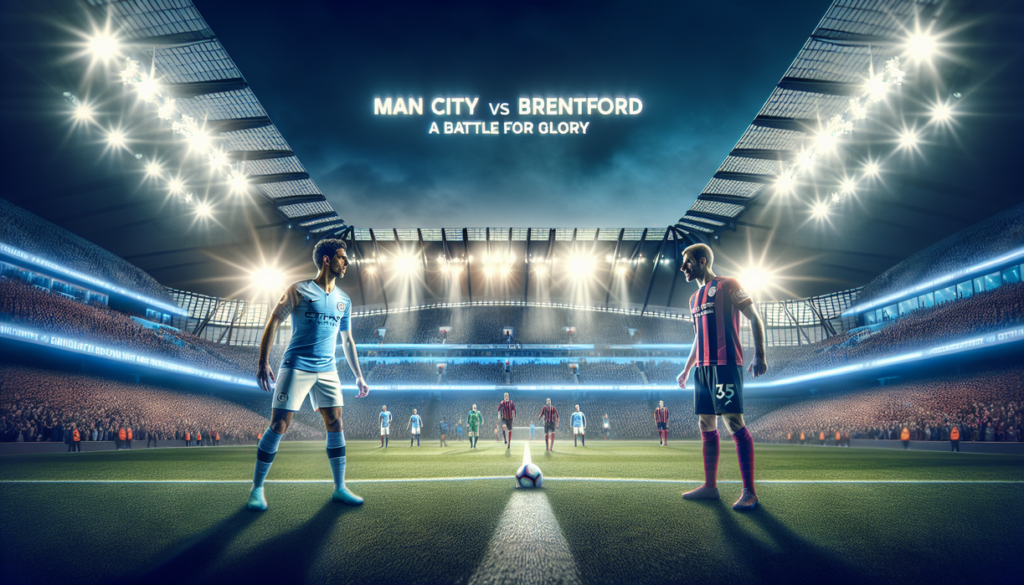alt_text: "Laga Manchester City vs Brentford jadi ujian fokus bagi The Citizens di lapangan."